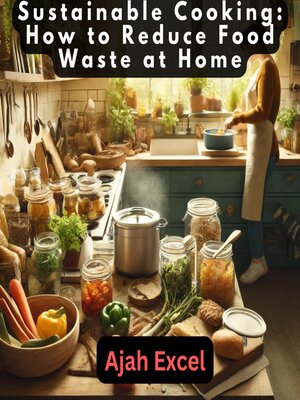 cover image of Sustainable Cooking
